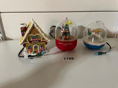 Hallmark ornaments