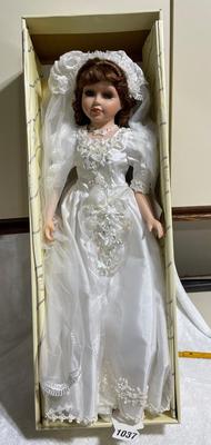 Kimberly Wedding Doll