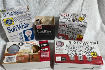 Asst of bulbs