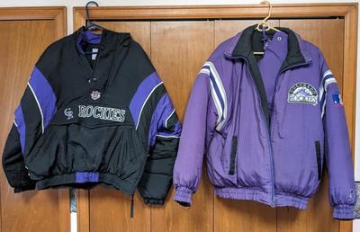 Vintage Colorado Rockies Coats