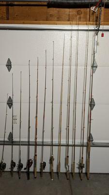 Vintage Rods and Reels