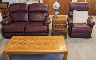 Faux Leather Furniture