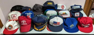 Vintage Snap Backs and Hats