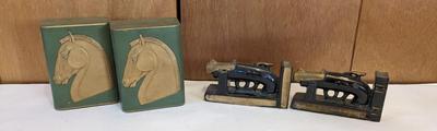 Vintage Bookends