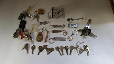 Keys and Keychains