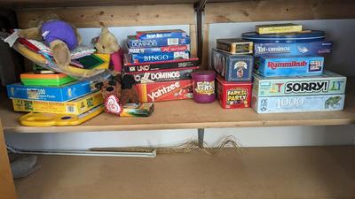 Games and Toys