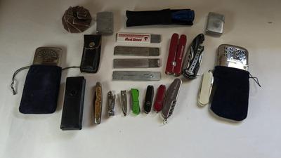 What's In a Man's Pocket