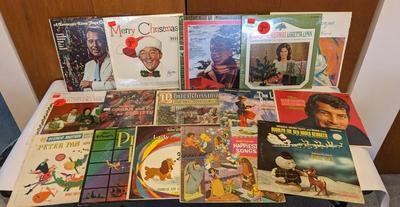 Christmas and Kids Records