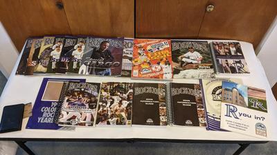 Rockies Ephemera