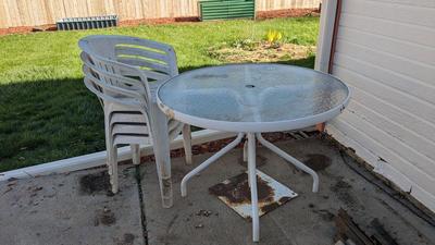Patio Set