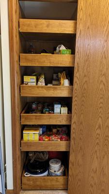 Contents of Pantry