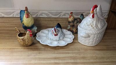 Kitchen Chickens