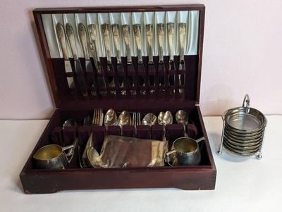 Silverplate Service