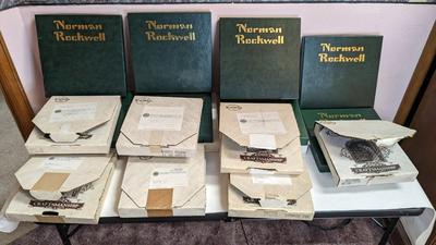 Norman Rockwell Plates