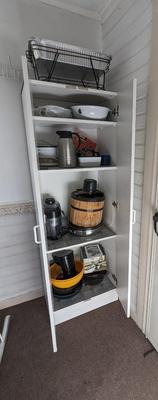 Kitchen Overflow Cabinet