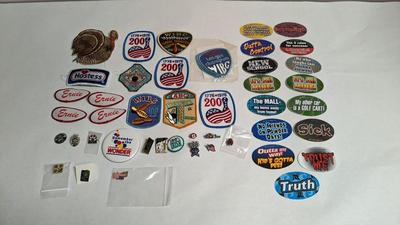 Patches and Pins