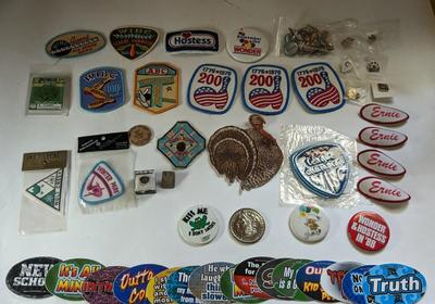 Patches and Pins