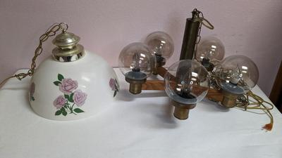 Swag Lamps