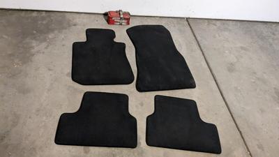 BMW Floor Mats and Vintage Hazard Kit