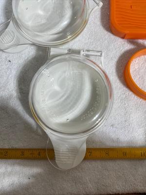 Egg rings etc