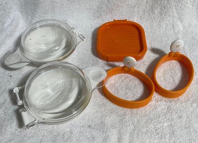 Egg rings etc