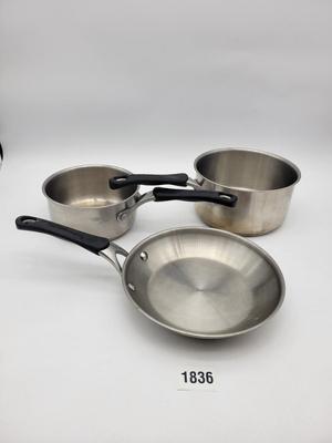 3 Pc cookware