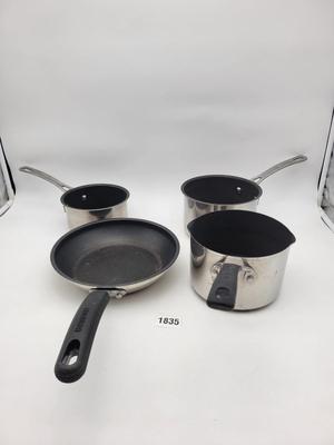 4 Pc Cookware