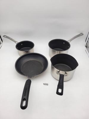 4 Pc Cookware