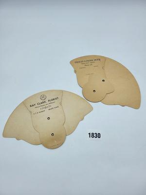 Vintage Fold Fans