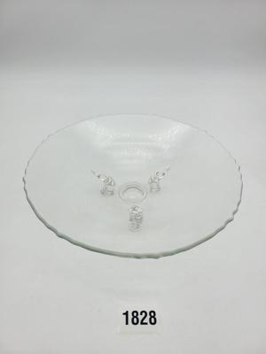 Large Footed Dish