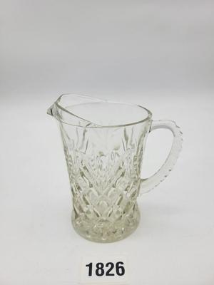 Small vintage glass Pitcher