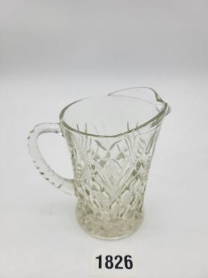 Small vintage glass Pitcher