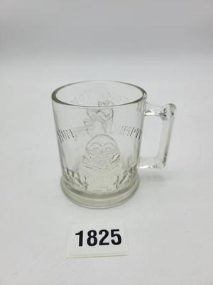 Vintage Humpty Dumpty Glass