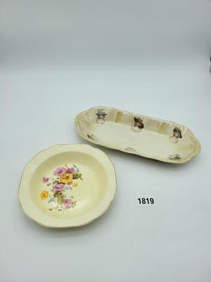 Vintage plates