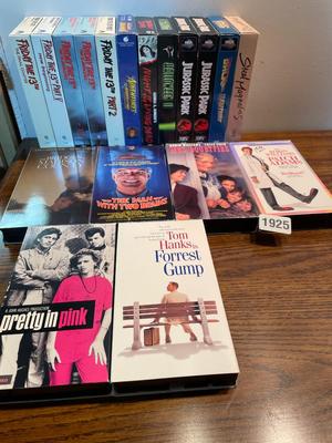 VCR Forest Gump asst