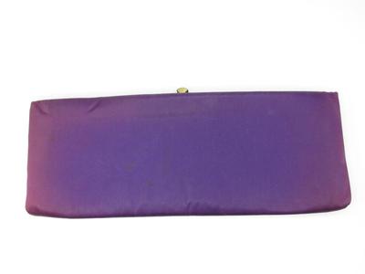 Vintage HL USA Purple Clasp Stylish Carry Wallet