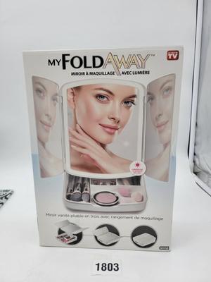 Fold Away mirror