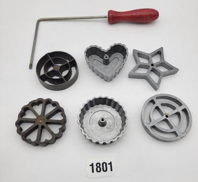 Rosette Molds