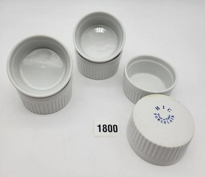 H.I.C. Porcelain Dishes