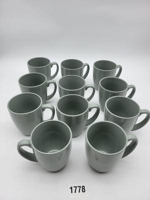 Corelle Green Mug Set