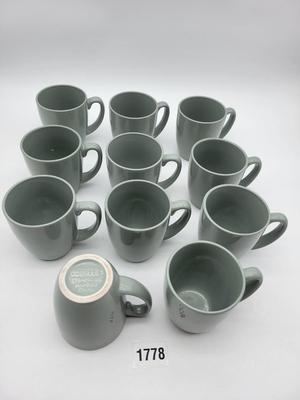 Corelle Green Mug Set