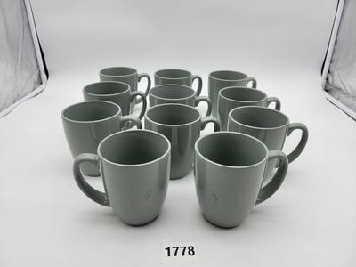 Corelle Green Mug Set