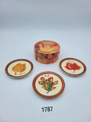 Fall Leaf Themed Decor