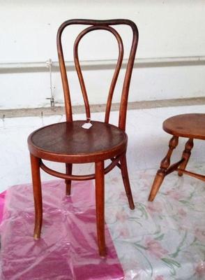 Antique Bentwood chair 