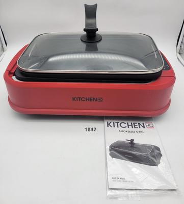 Kitchen HQ Smokeless Grill