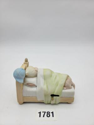 Puppy Baby Boy Music Box
