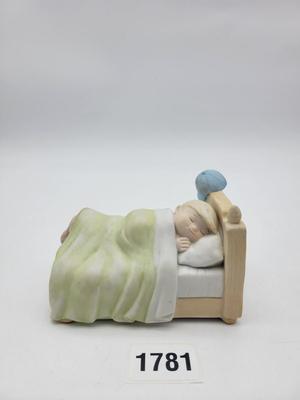 Puppy Baby Boy Music Box