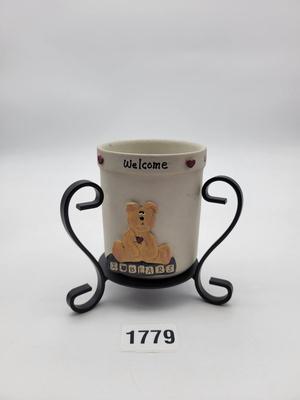 I Love Bears Candle
