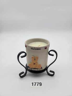 I Love Bears Candle