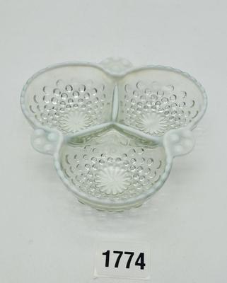 Divided Glass (Candy) Dish